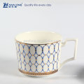 Tasse à café en porcelaine blanc et élégance blanche pour café